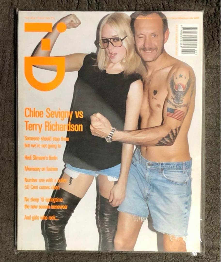 Chloe Sevigny表紙特集‼️ i-D Magazine