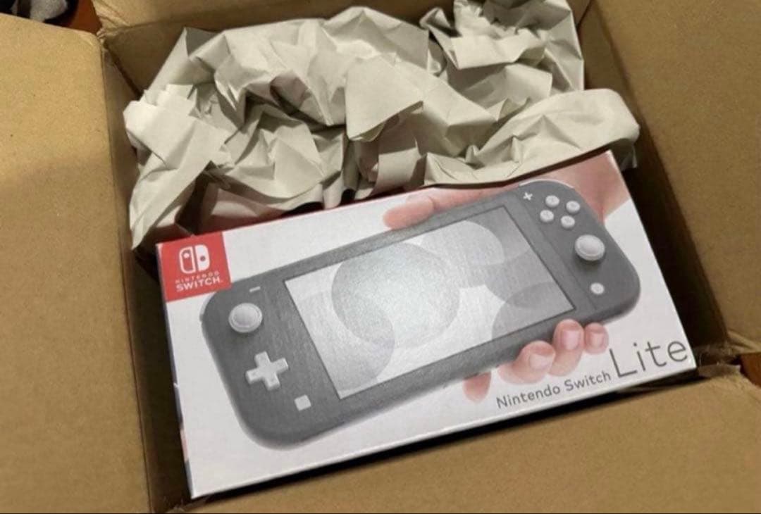 新品未使用Nintendo Switch Lite グレー 本体