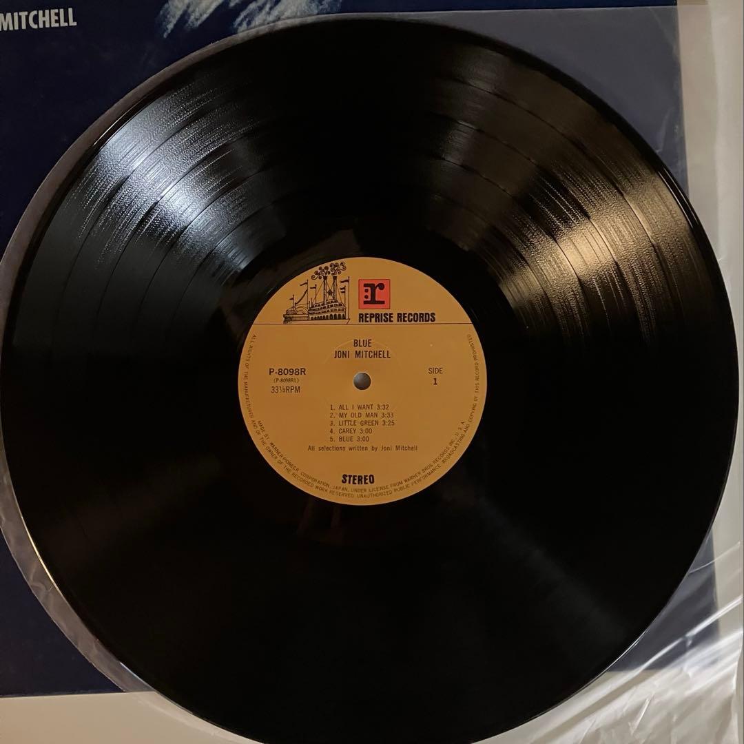 国内盤 Joni Mitchell / Blue レコード