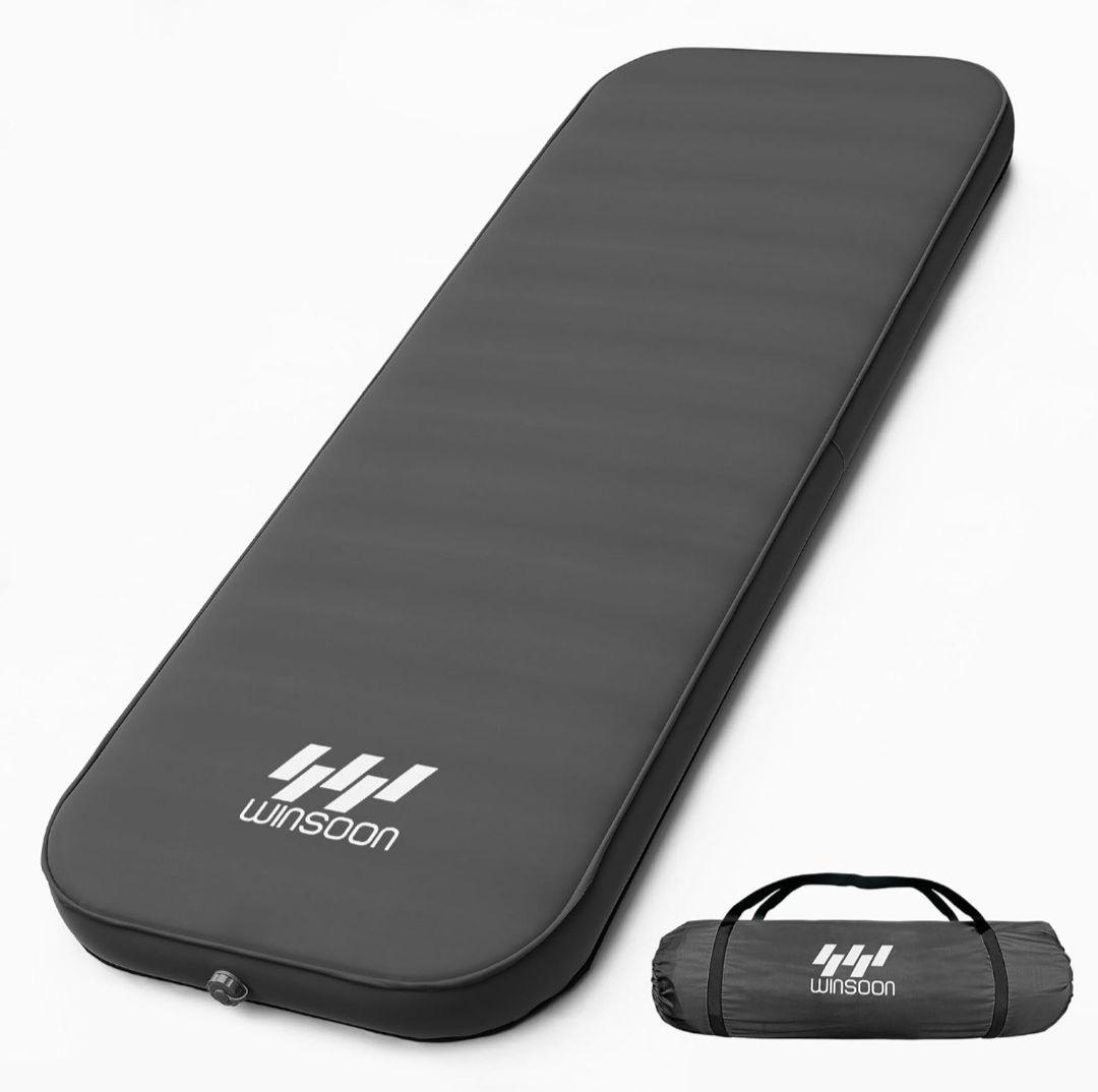 WINSOON インフレーターマット 高反発ウレタン10cm