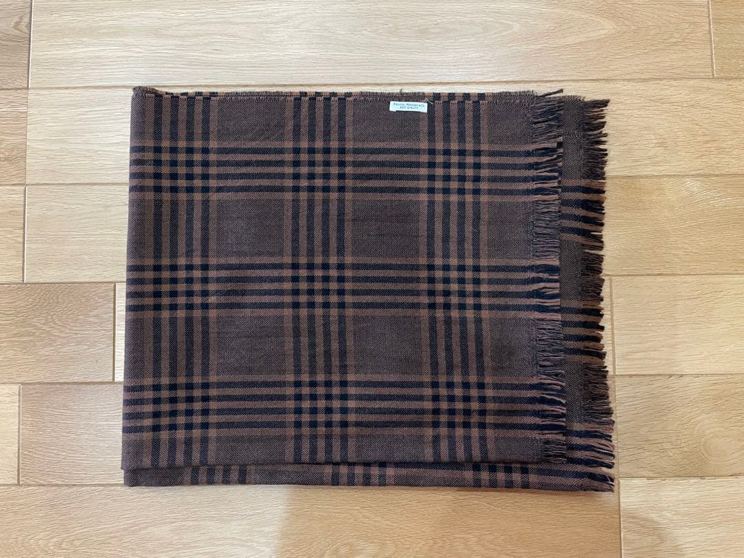 PHIGVEL CHECK STOLE フィグベル