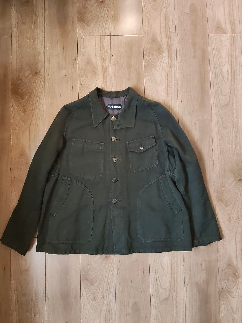 AUBERGE カバーオールハンティングジャケット 42　オーベルジュ
