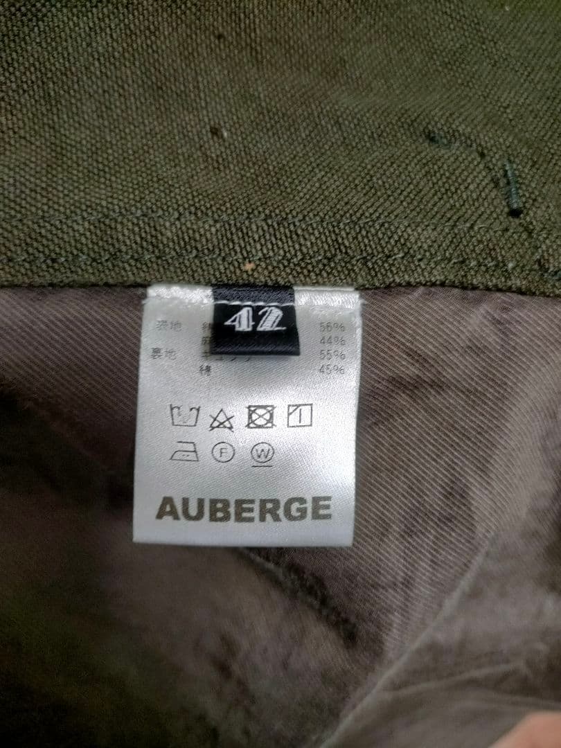AUBERGE カバーオールハンティングジャケット 42　オーベルジュ