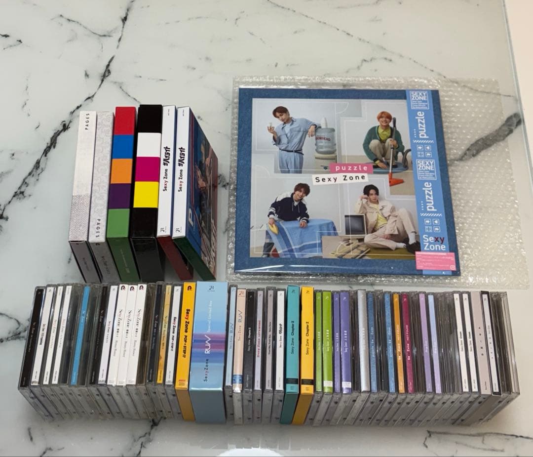 破格⭕️SexyZone CD アルバム 計53点