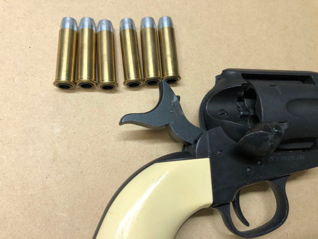 【マルシン】コルトSAA.45 ブラックHW Xカートリッジ