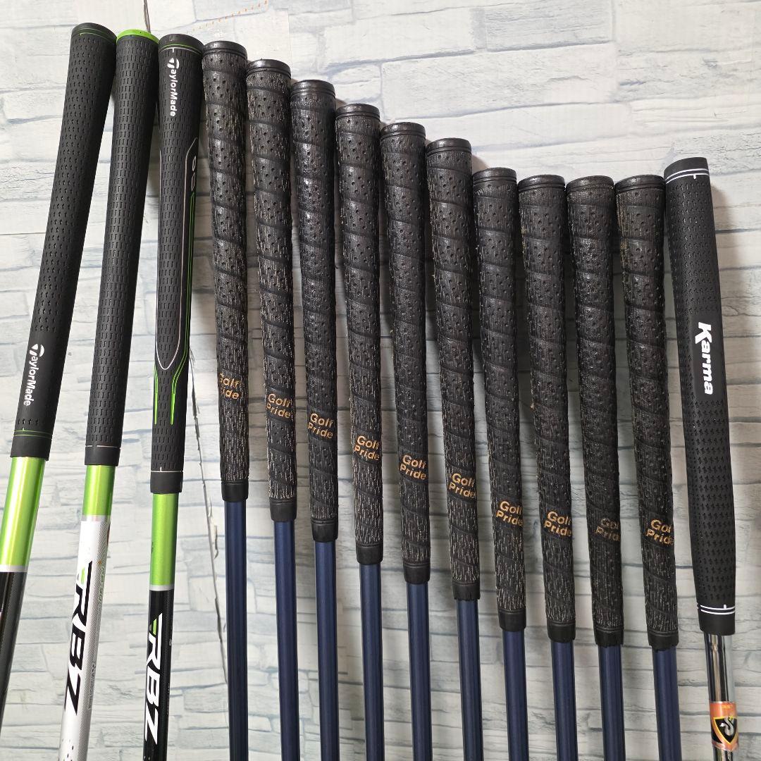 テーラーメイド RBZ ゴルフクラブ メンズセット フルセット S 右利き 入門