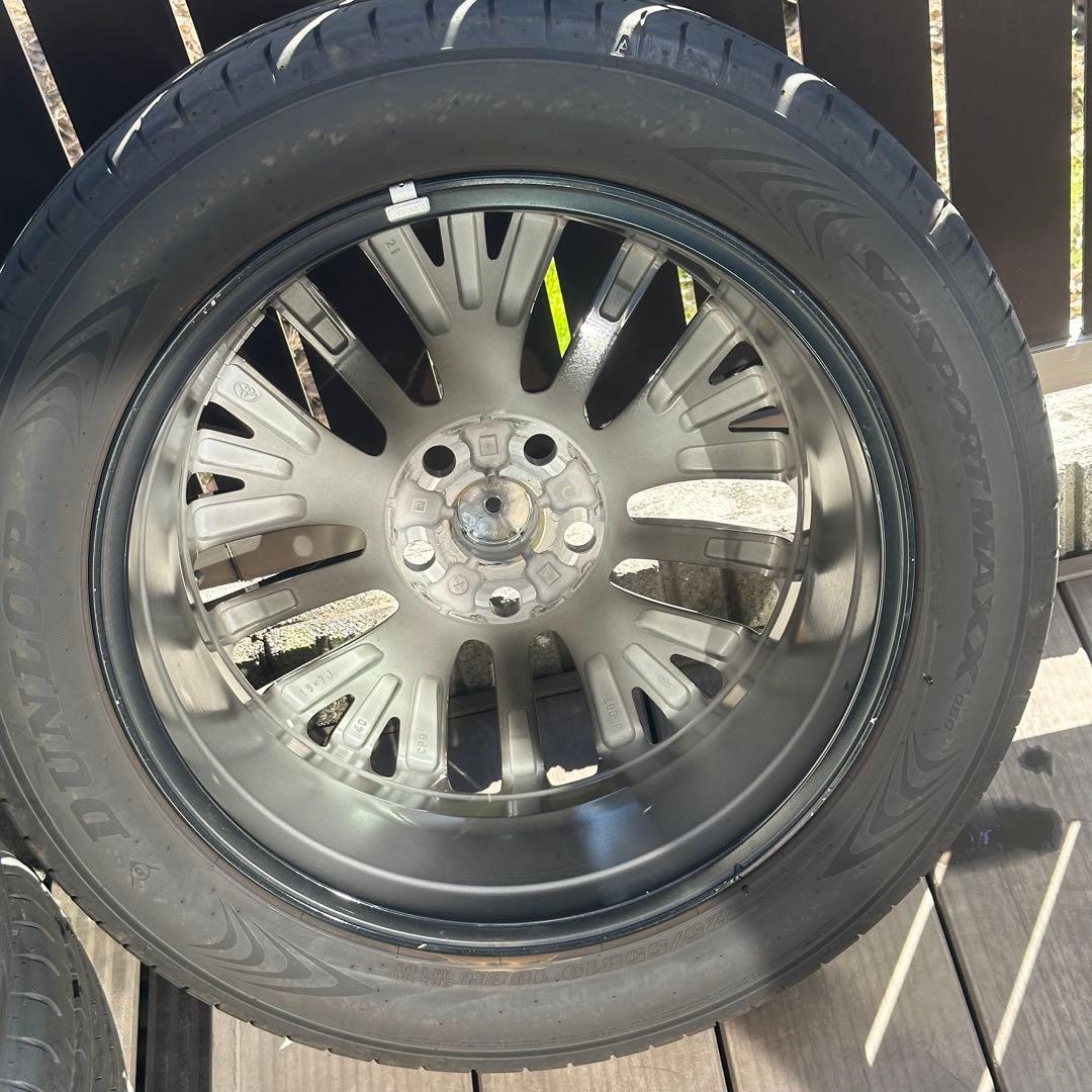 ヴェルファイア 40系 純正ホイールタイヤ　4本セット