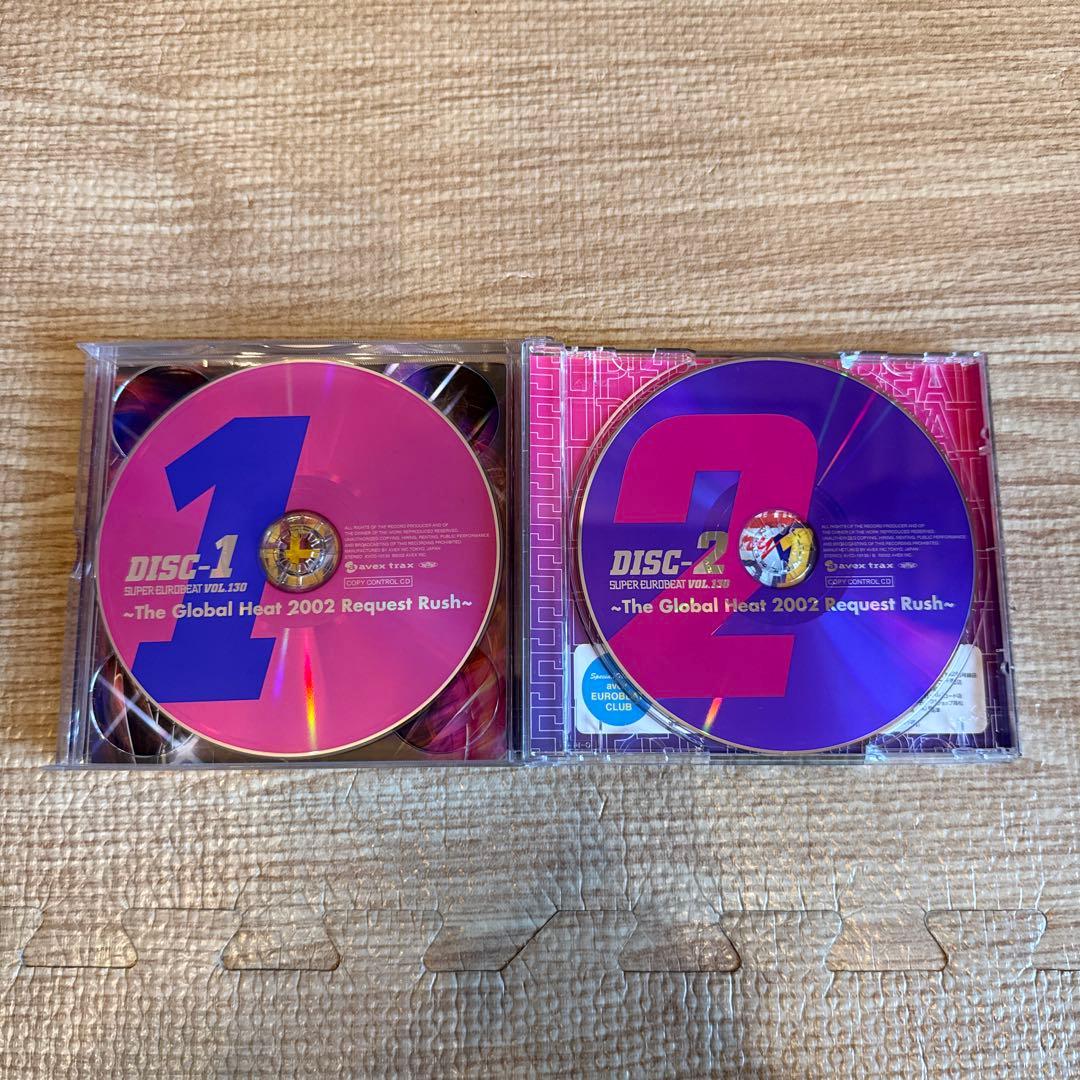 スーパーユーロビート VOL.121〜130