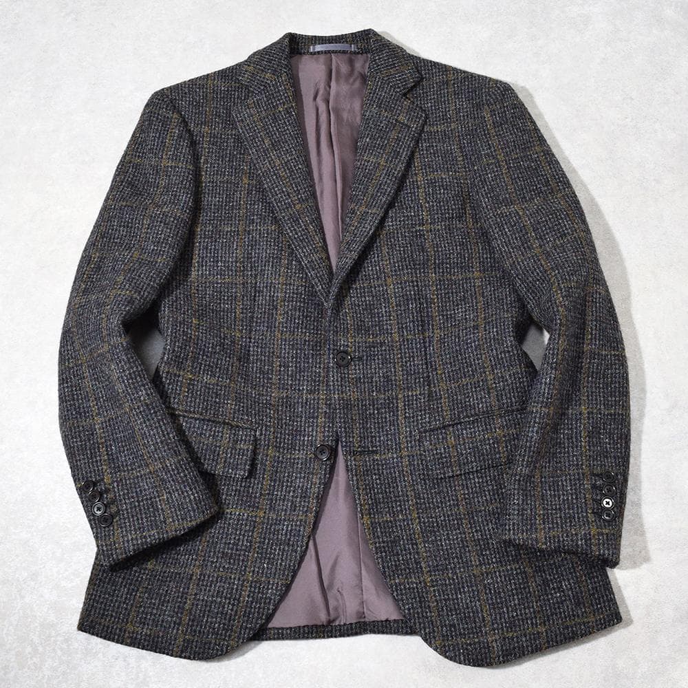 Le Chic × HARRIS TWEED ハリスツイードジャケット Y5