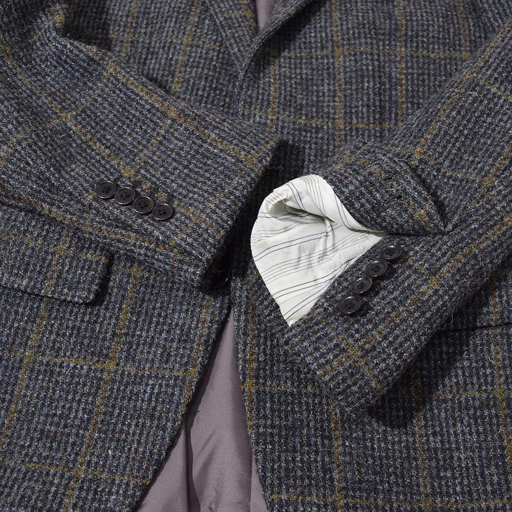 Le Chic × HARRIS TWEED ハリスツイードジャケット Y5