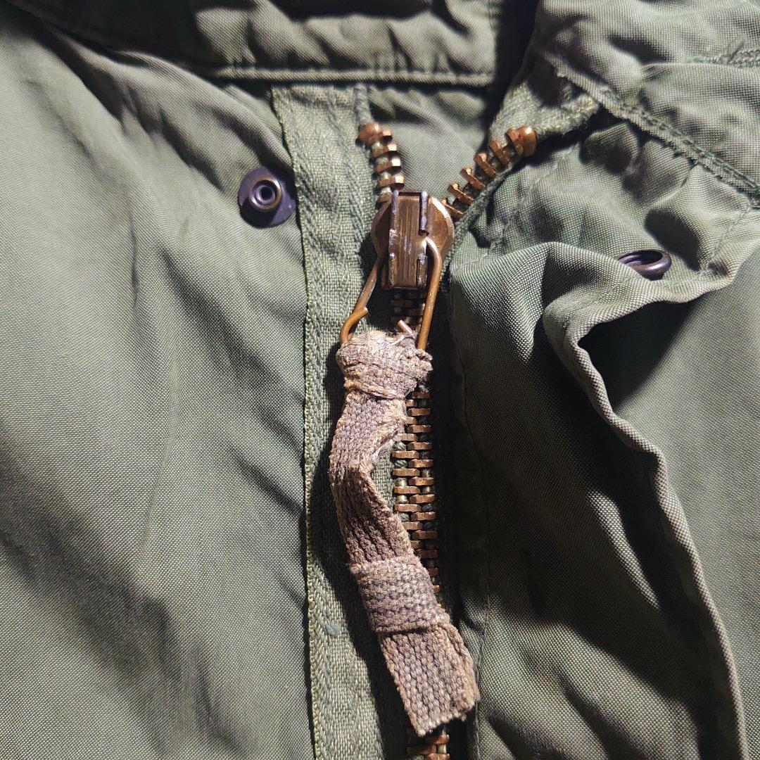 70s アメリカ軍 実物 M65 シェル MEDIUM-REGULAR