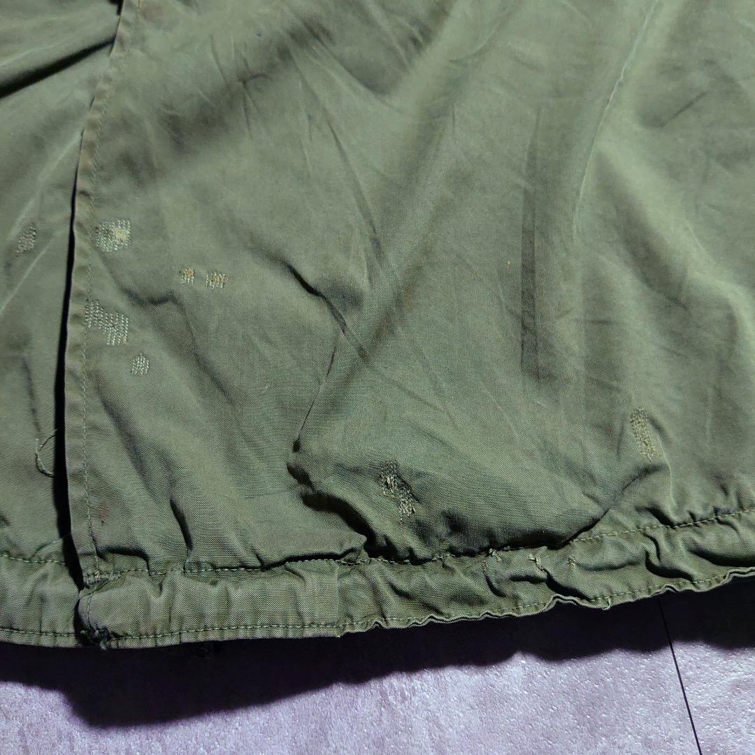 70s アメリカ軍 実物 M65 シェル MEDIUM-REGULAR