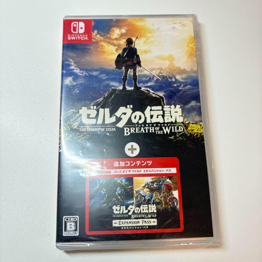 Switchゼルダの伝説 ブレス オブ ザ ワイルド ＋ エキスパンションパス