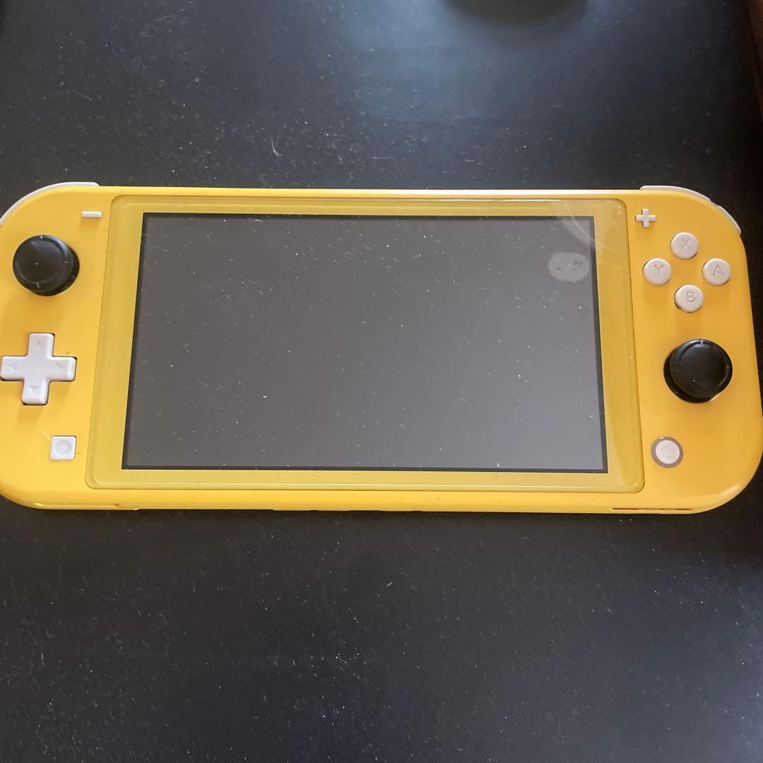 じゃんくNintendo Switch Lite イエロー 2019年モデル