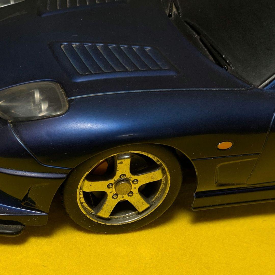 フルエアロボディGTウイング装着FD3S RC(動作未確認前提)