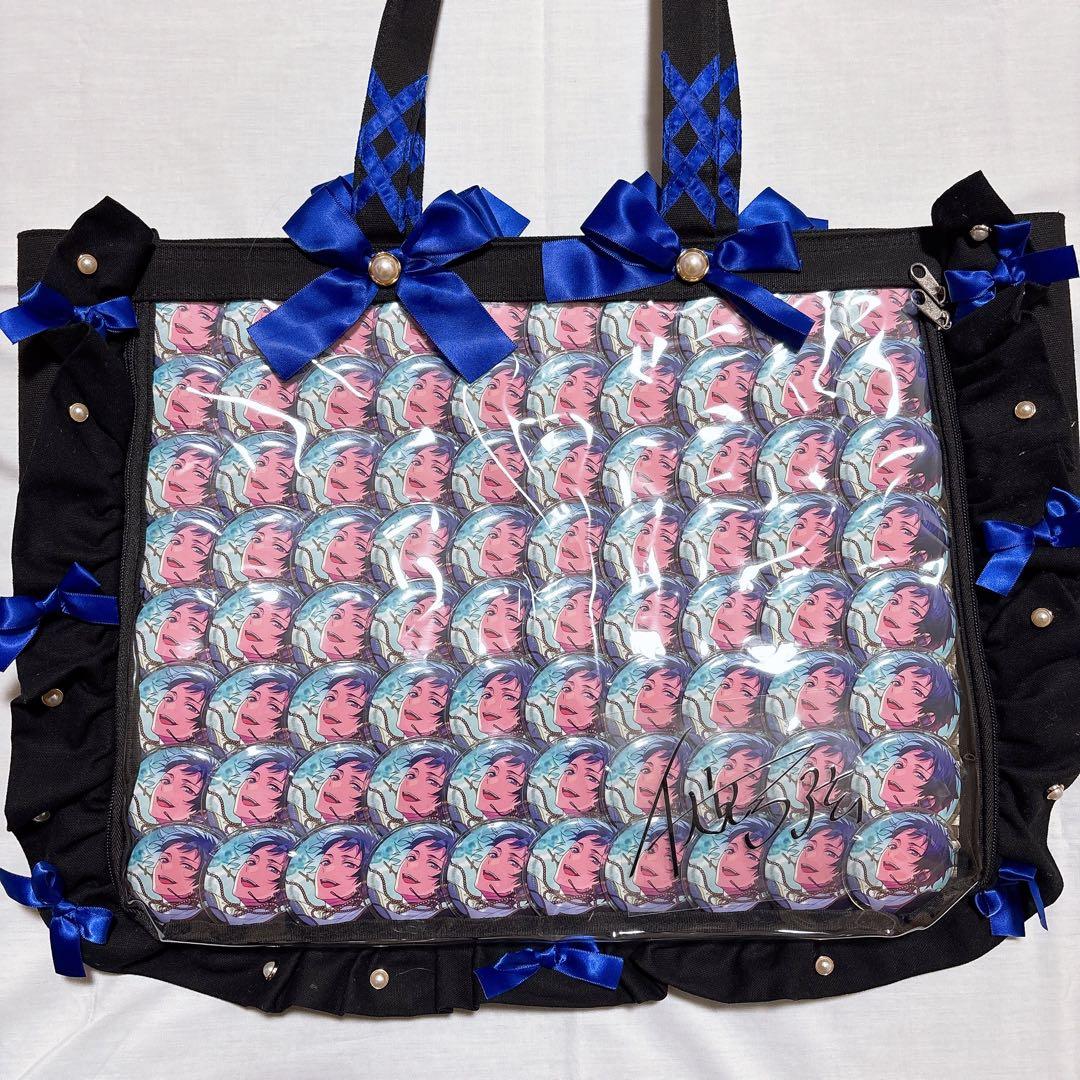 あんスタ 伏見弓弦 イベコレ缶バッジ サインステッカー 痛バッグ セット