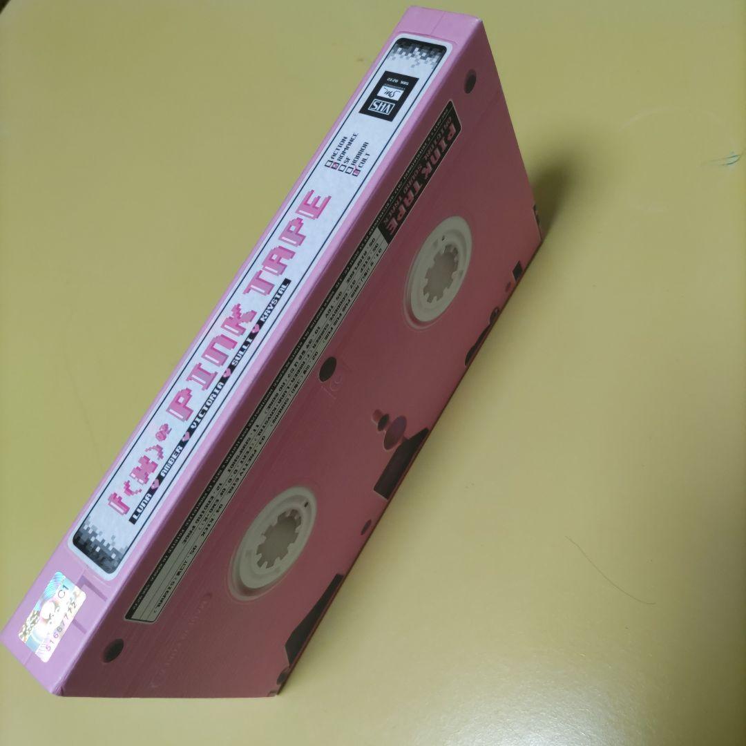 CD) ルナ トレカ　f(x) 2集 - Pink Tape (エフエックス)