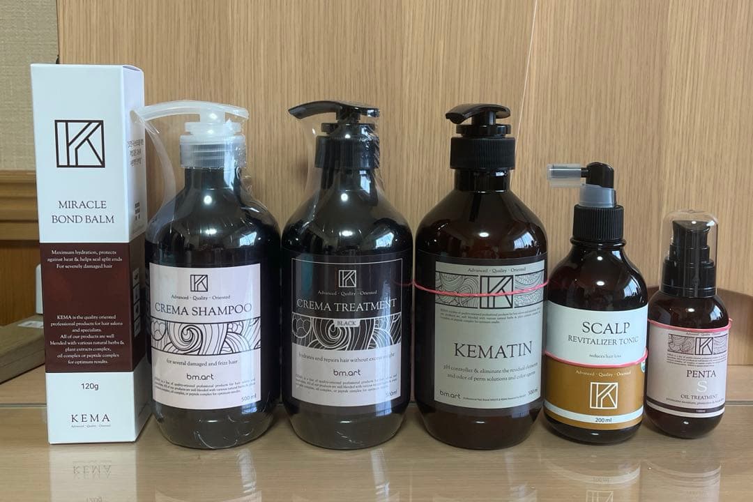 KEMA ケマシャンプー、トリートメント、ケマチン他