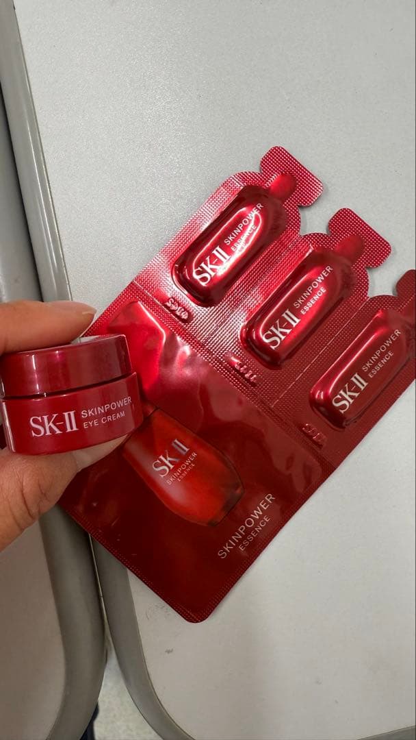 新品未使用★SK-II スキンパワーアドバンストクリーム・セット