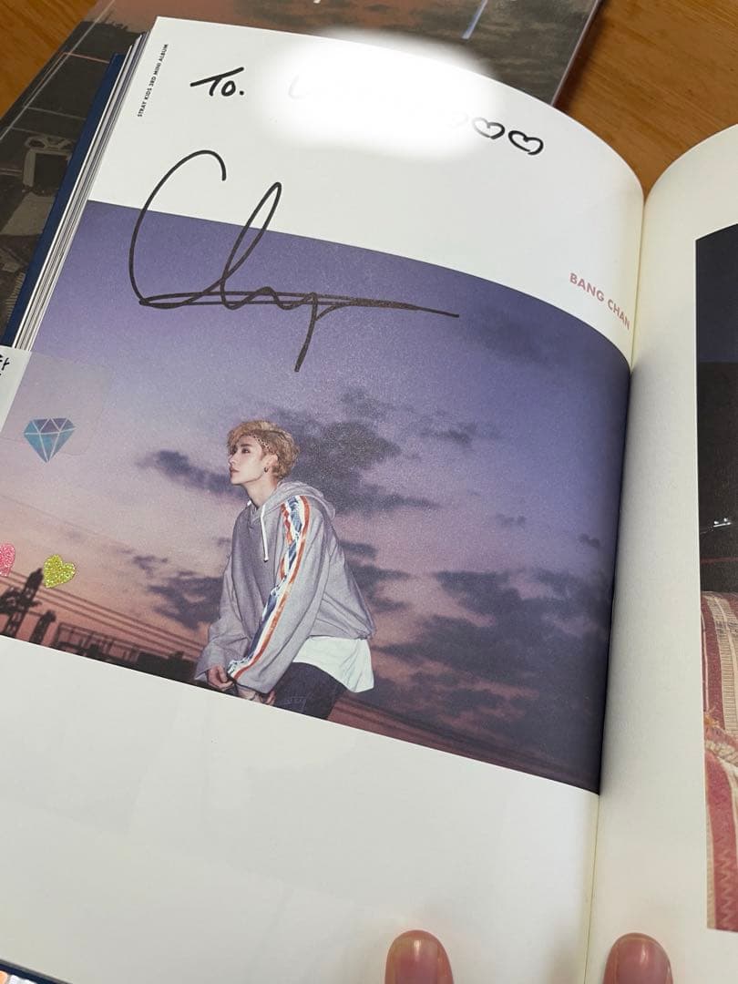 Stray Kids スキズ　サイン入り CD アルバム　I am you