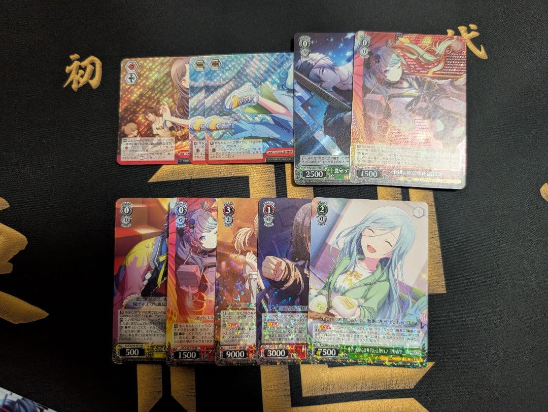 ヴァイス　プロセカ　枝扉　デッキ＋デッキパーツ　まとめ売り