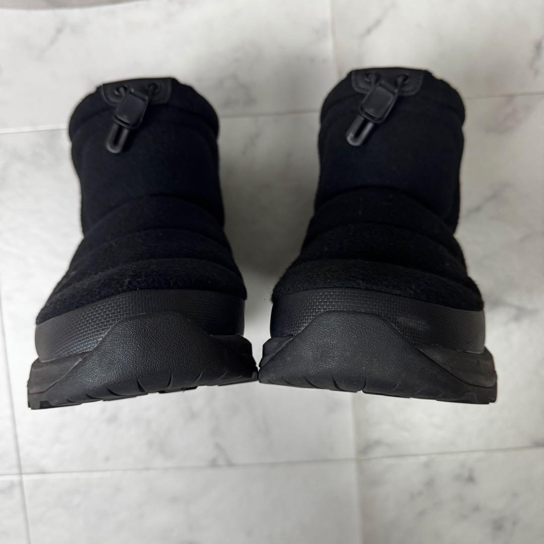 【美品】 ノースフェイス ウール調 ヌプシ ブーティ ウィンターブーツ 24cm