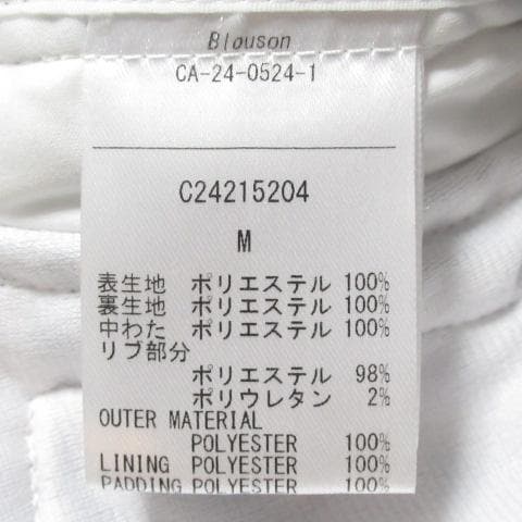 Callaway スターストレッチ 2WAY 中綿 ブルゾン M ゴルフ