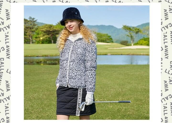 Callaway スターストレッチ 2WAY 中綿 ブルゾン M ゴルフ