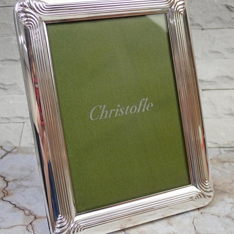 RU-6227　未使用保管　クリストフル　フォトフレーム 20250909