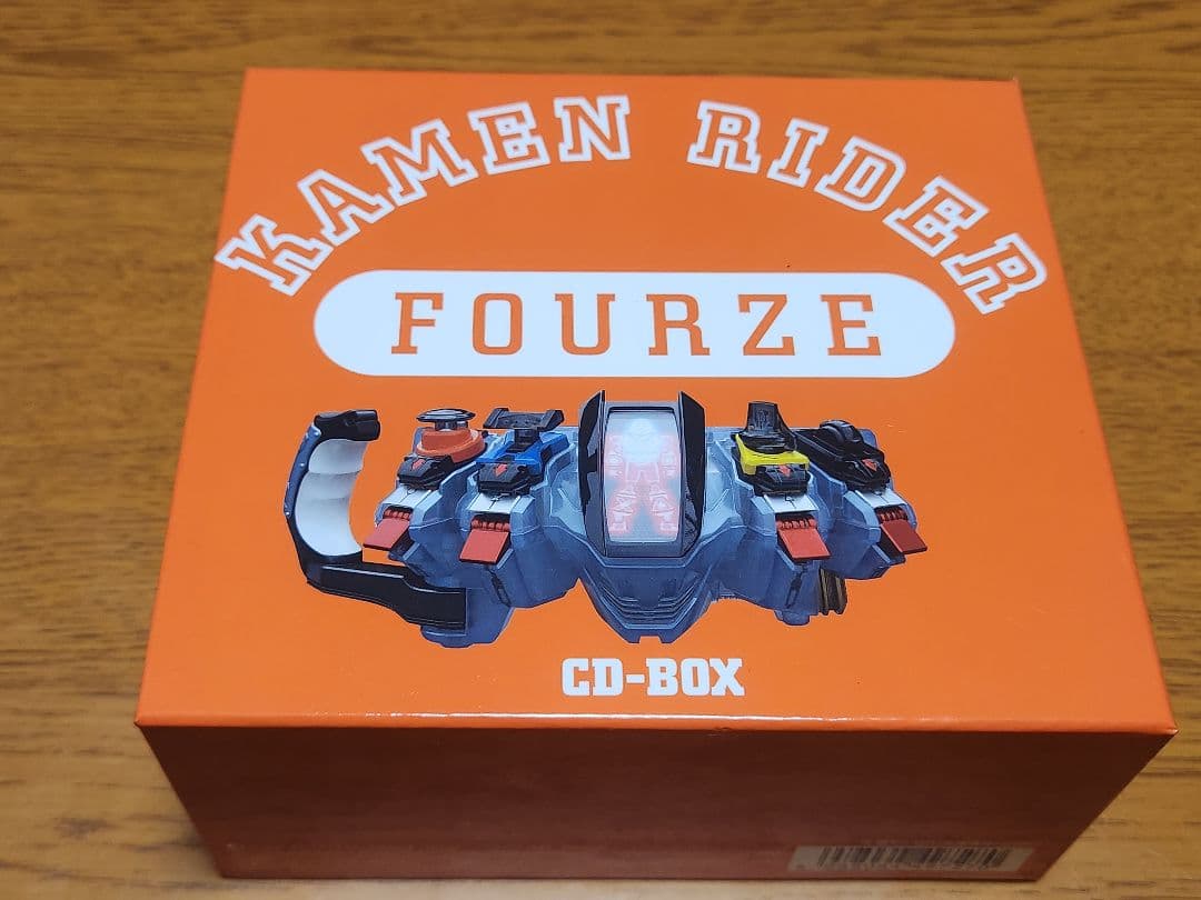 仮面ライダーフォーゼ　 CD-BOX
