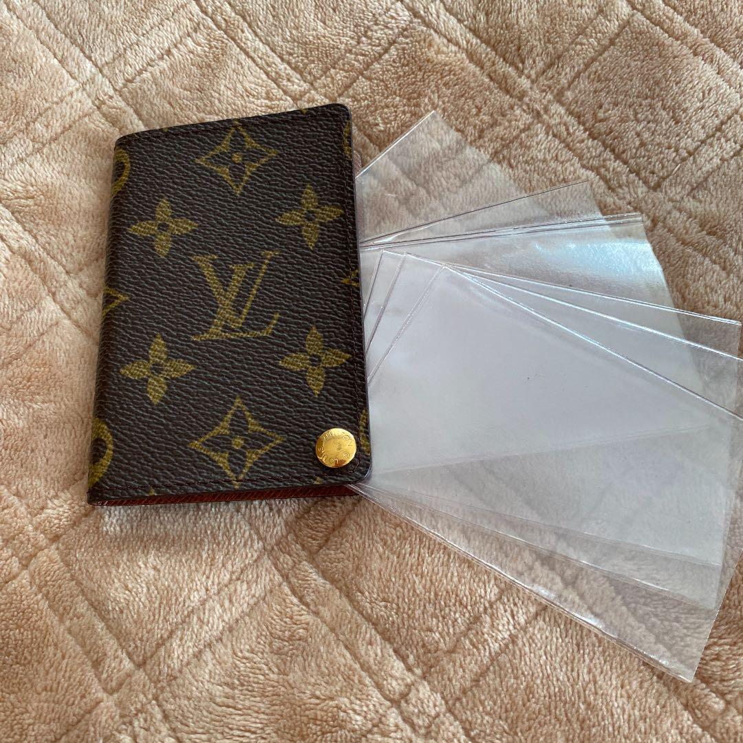 ルイヴィトン モノグラム カードケース