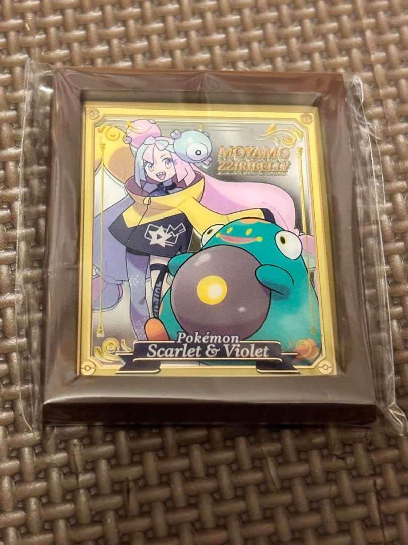 ポケモン　韓国限定　ナンジャモ　マグネット　ランダムミラーフレーム