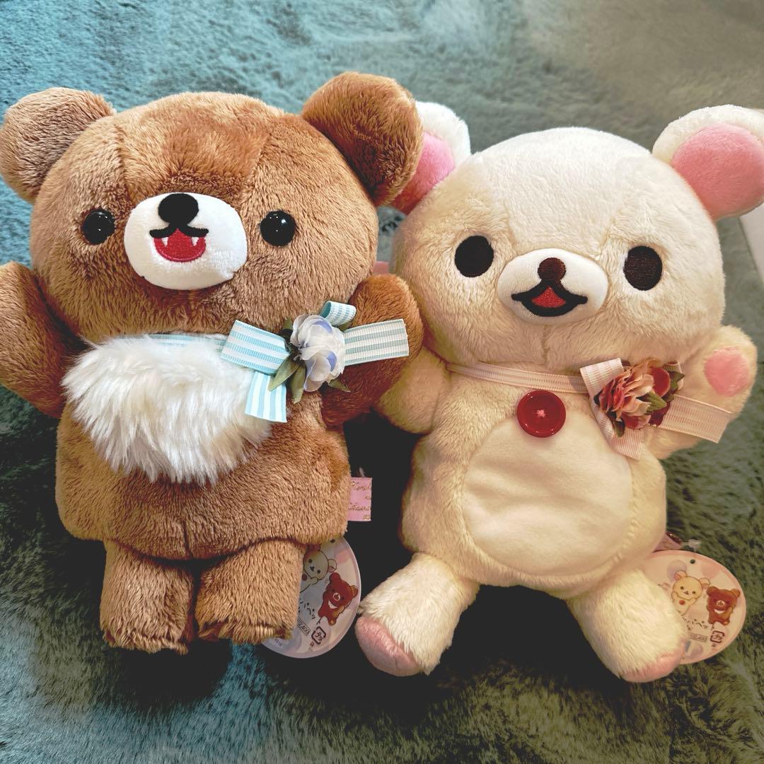 コリラックマストア限定⭐︎がおがおパペットぬいぐるみ⭐︎新品未使用⭐︎激レア