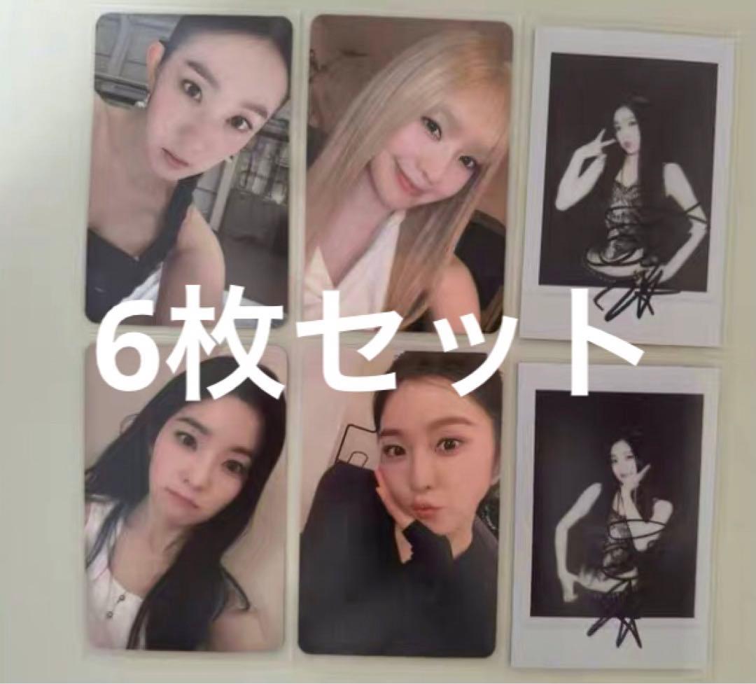Red Velvet TILT アイリーン star 6枚セット
