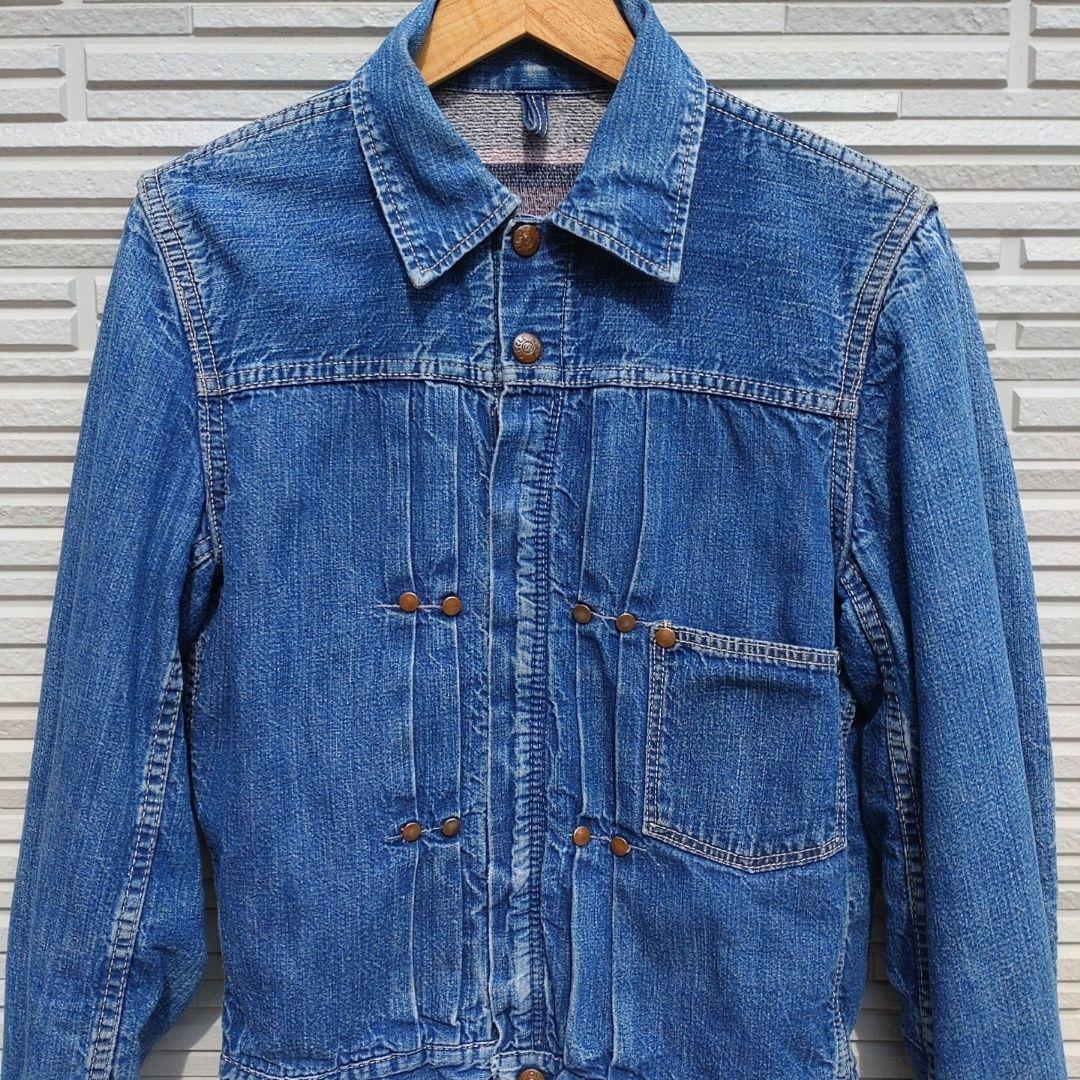 【50’S Vintage・CIRCLE RANCH】DENIM JACKET