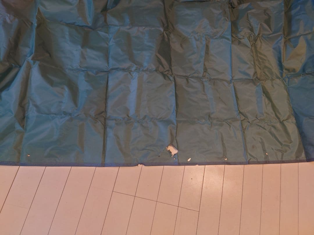 BUNDOK バンドック　ソロベース　カスタム仕様　フタマタポール付き　USED