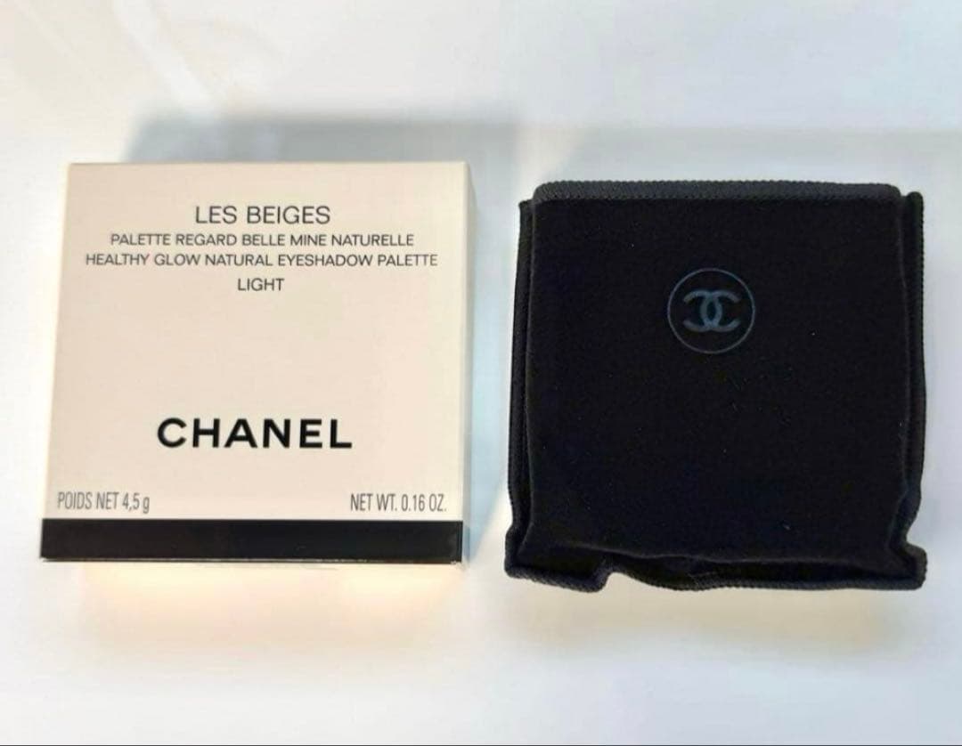 入手困難 CHANEL レ ベージュ パレット ルガール ライト 新品