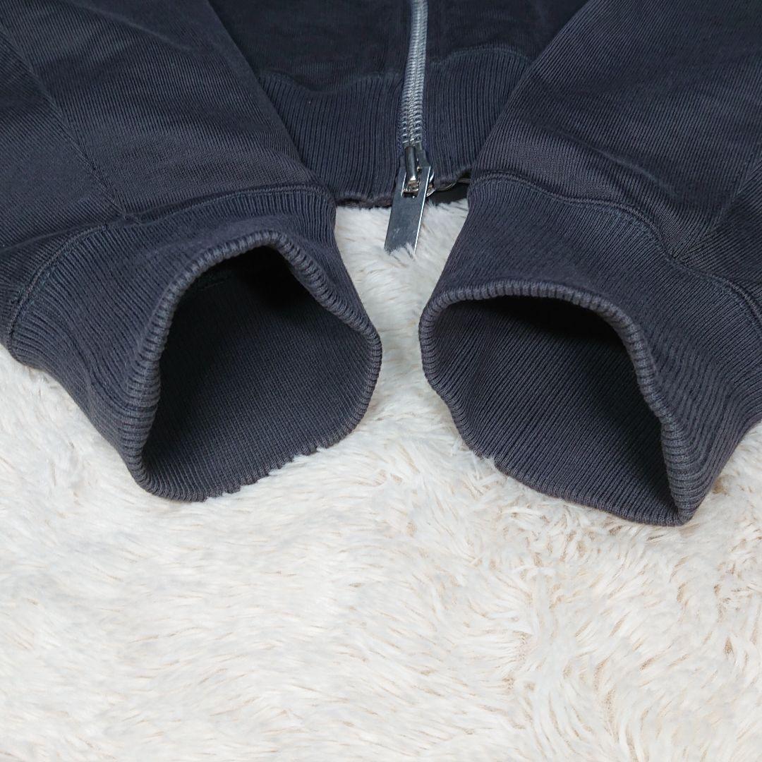 サカイ S Sweat Jersey Hoodie ジップパーカー クロップド