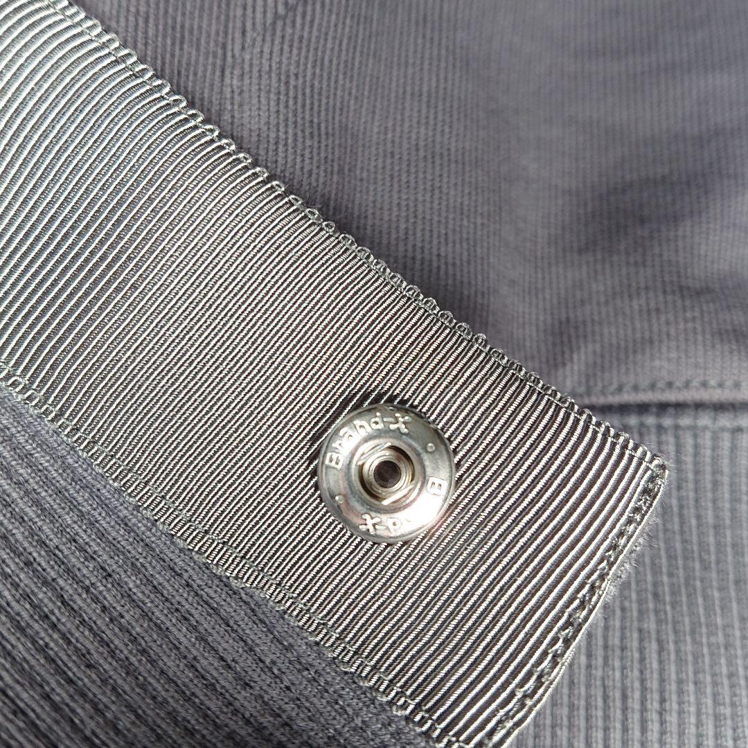 サカイ S Sweat Jersey Hoodie ジップパーカー クロップド