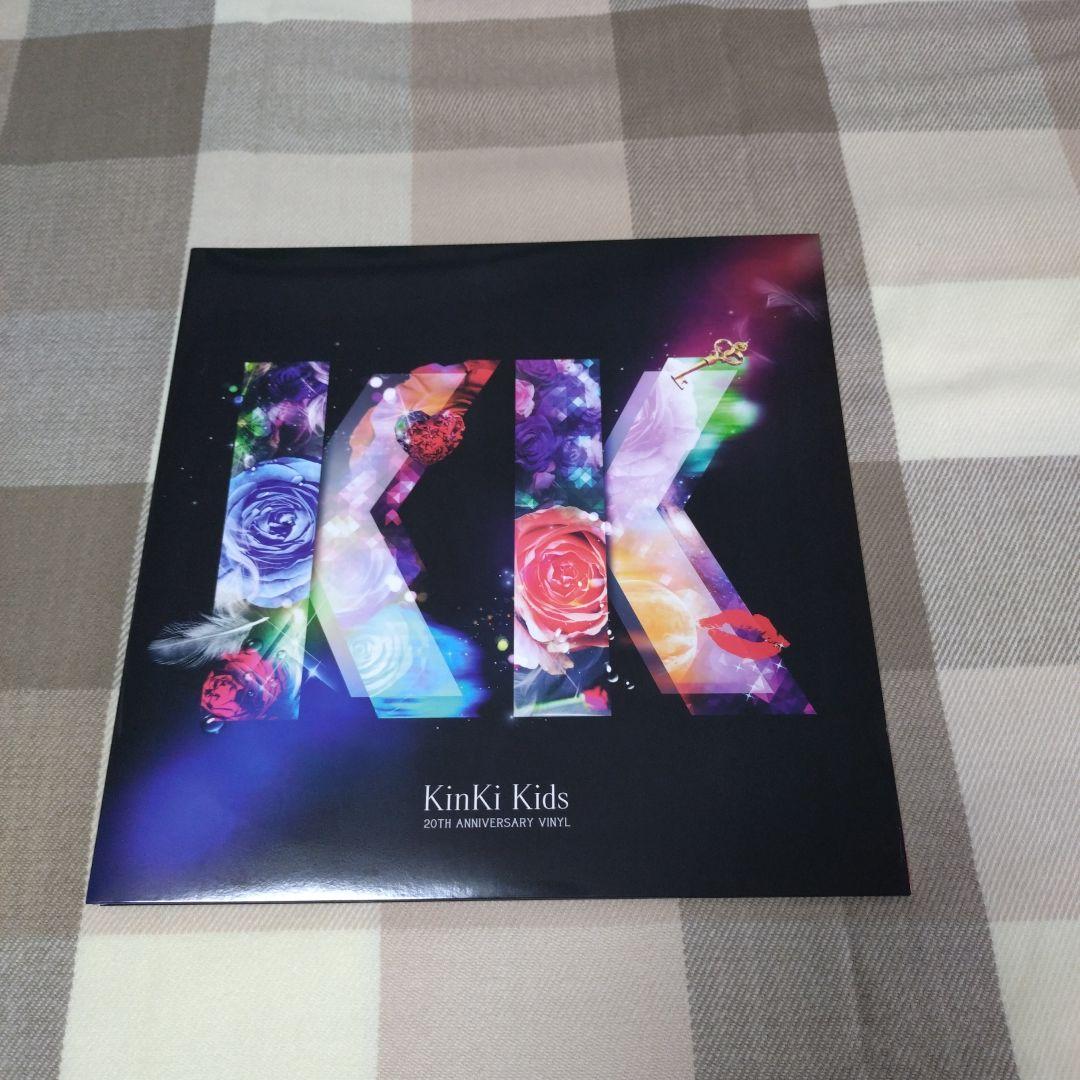 キンキキッズ KinKi Kids 20TH レコード