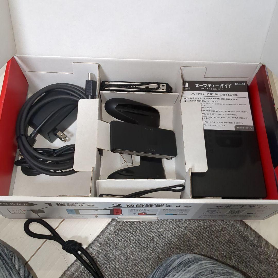 Nintendo Switch 美品　使用期間1年ほど