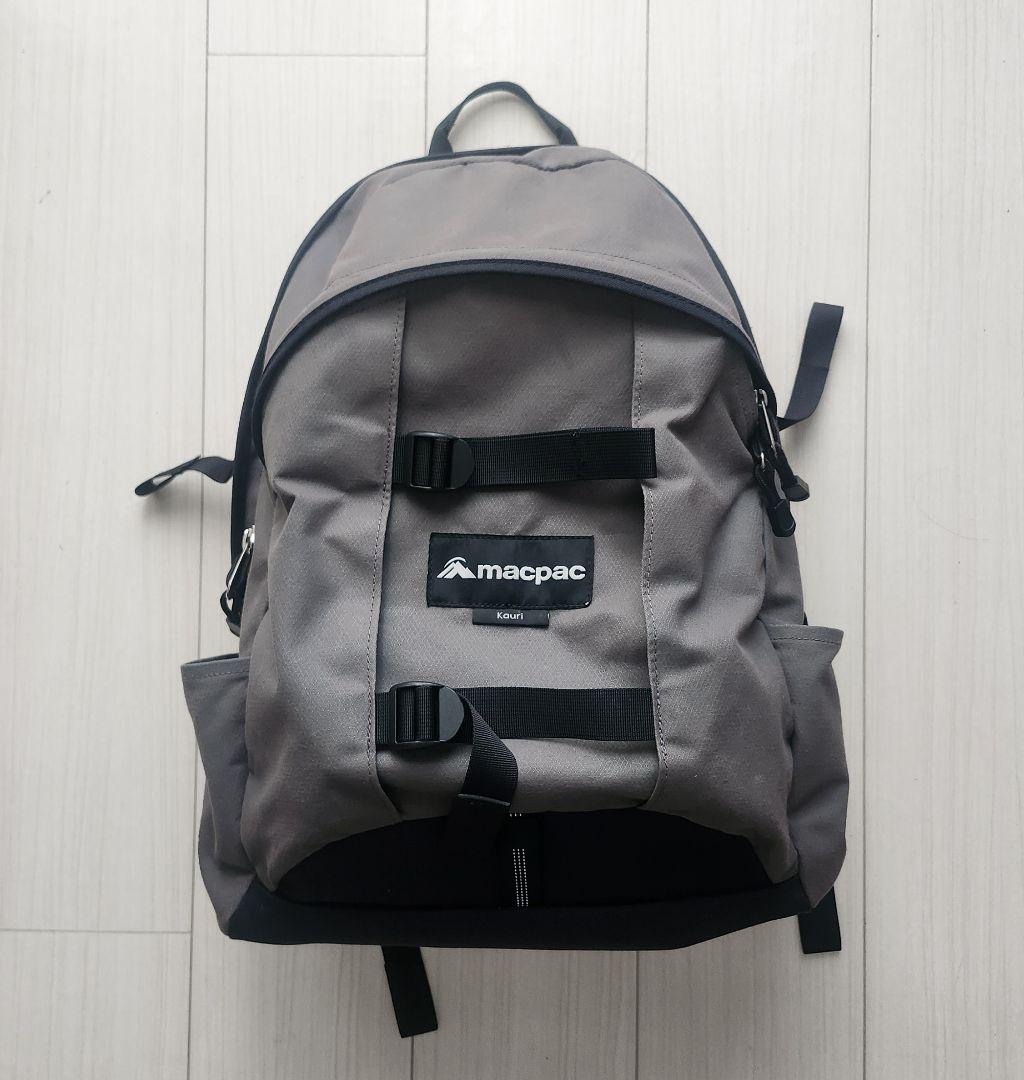macpac kauri マックパック カウリ 30L グレー