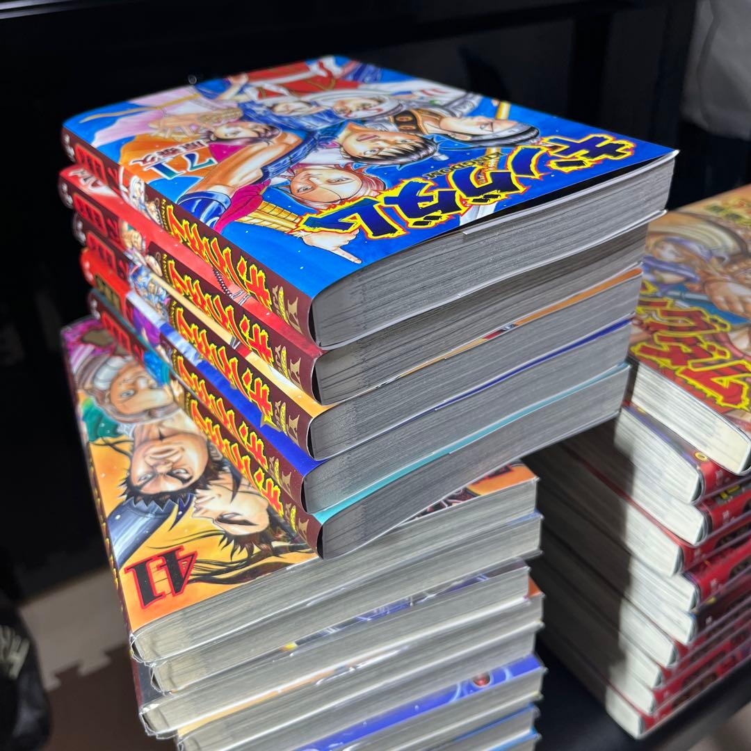 極美品キングダム1〜75巻全巻抜け無し