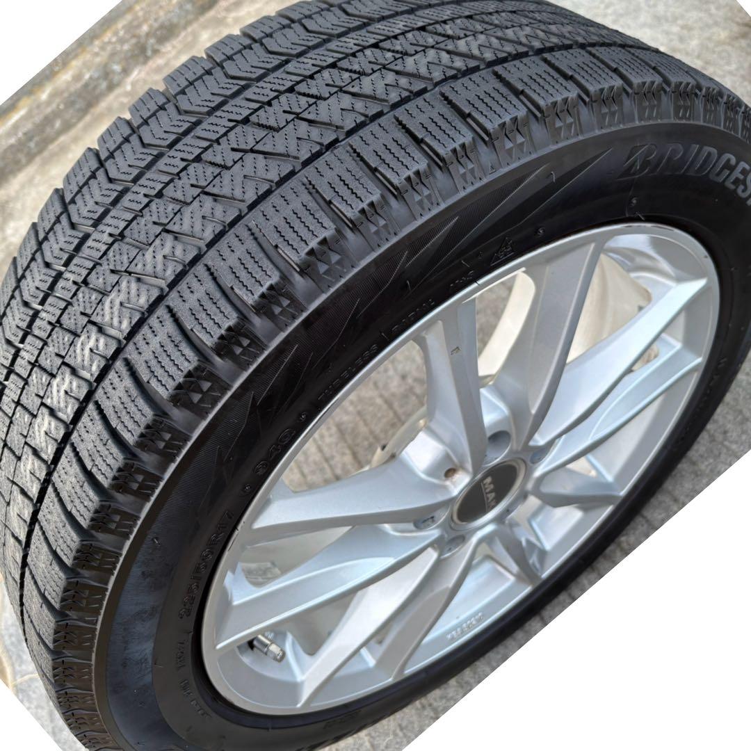 ◆MAKアルミホイール 17インチ★225/50R17★23年スタッドレスタイヤ
