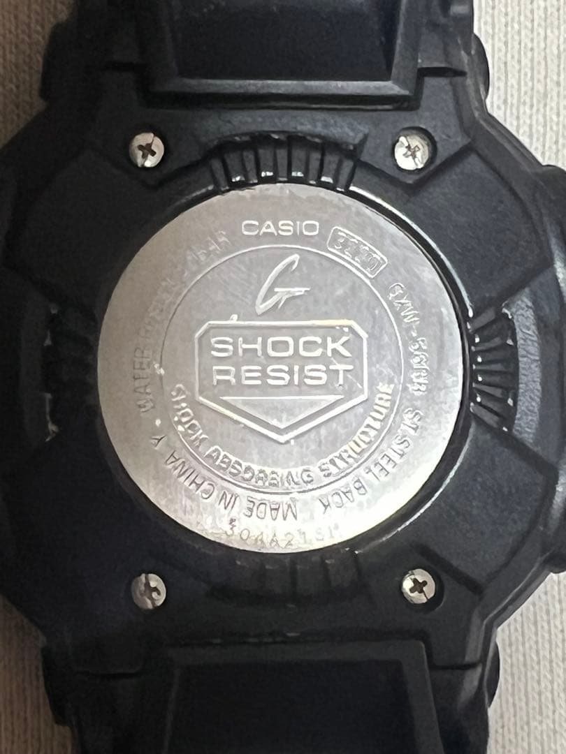 G-SHOCK GXW-56BB ソーラー電波時計