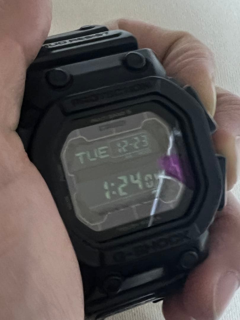 G-SHOCK GXW-56BB ソーラー電波時計