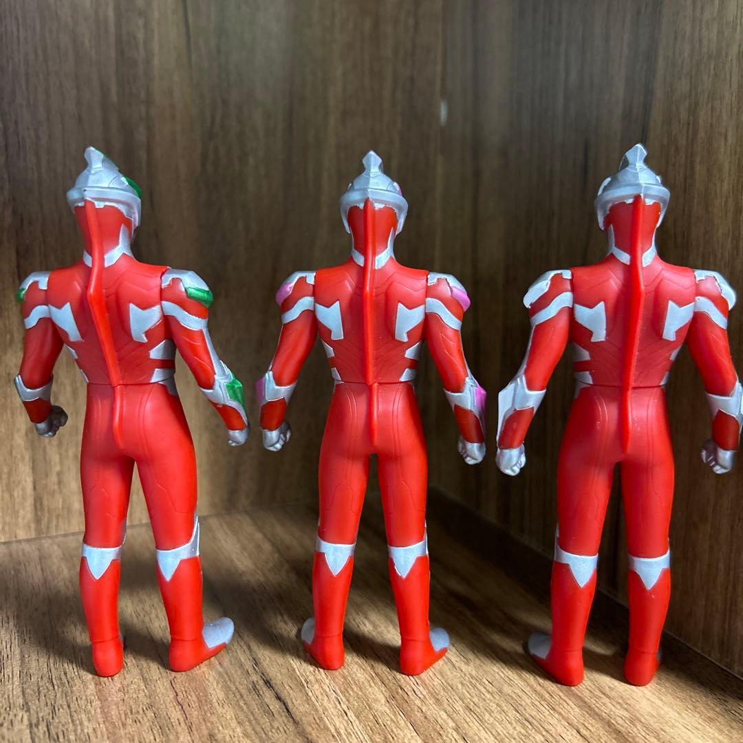 ウルトラマンギンガ　セブンカラーズコレクション　限定ソフビ　ギンガまとめ