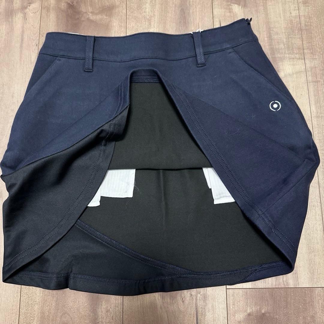 長袖トレーナー　保温　ストレッチ　スカート　セットアップ　サイズM 秋冬　新品