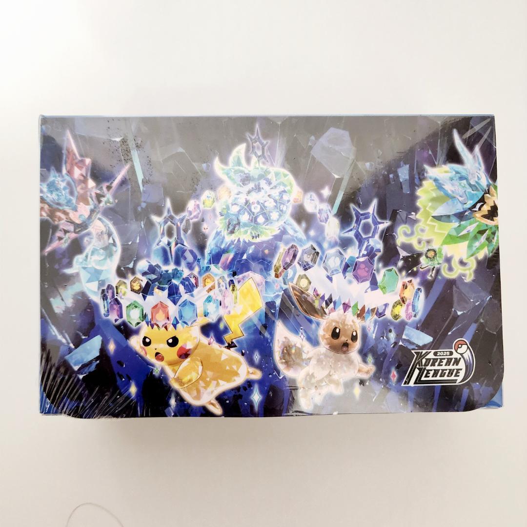 ★期間限定★ 2025 コリアンリーグ ポケモンカードゲーム 韓国 入賞品