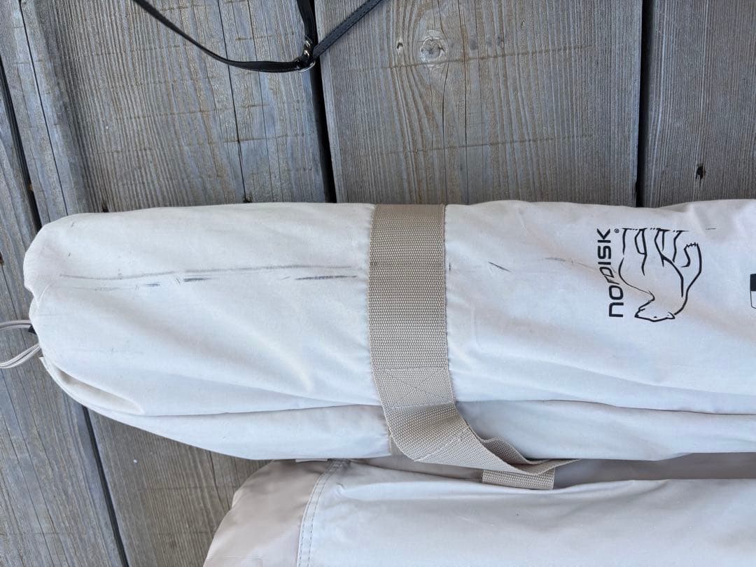 ノルディスク　ウトガルド 13.2 ジップインフロアセット+グランドシート